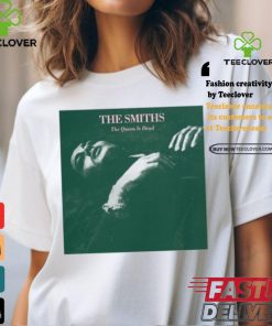 alain delon the smiths the queen is dead t shirt