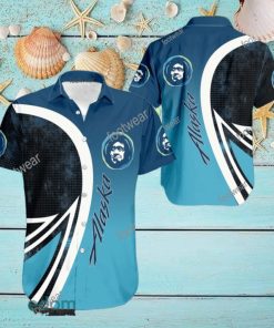 alaska airlines Hawaiian Shirt Brand Design For Men Gifts New Trending Beach Holiday Summer