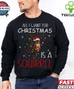 all i want for christmas is a squirrel shirt 1 all i want for christmas is a squirrel shirt