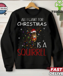 all i want for christmas is a squirrel shirt 3 all i want for christmas is a squirrel shirt