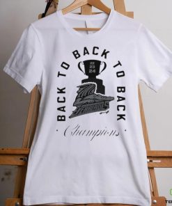 Florida Everblades 2024 Back To Back To Back Blades Arch Champion Shirt