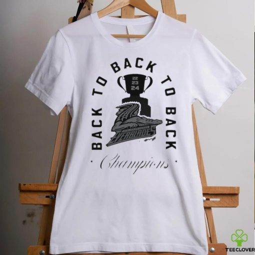 Florida Everblades 2024 Back To Back To Back Blades Arch Champion Shirt