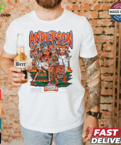 amal Anderson Atlanta Falcons NFL Planet Euphoria Artwork t shirt