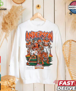 amal Anderson Atlanta Falcons NFL Planet Euphoria Artwork t shirt