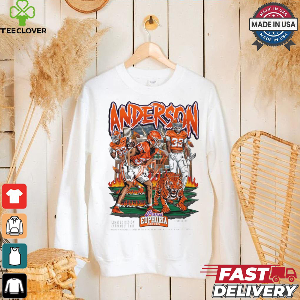 amal Anderson Atlanta Falcons NFL Planet Euphoria Artwork t shirt amal Anderson Atlanta Falcons NFL Planet Euphoria Artwork t shirt