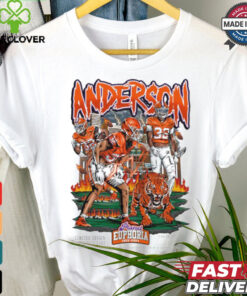 amal Anderson Atlanta Falcons NFL Planet Euphoria Artwork t shirt