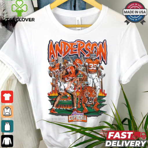 amal Anderson Atlanta Falcons NFL Planet Euphoria Artwork t shirt