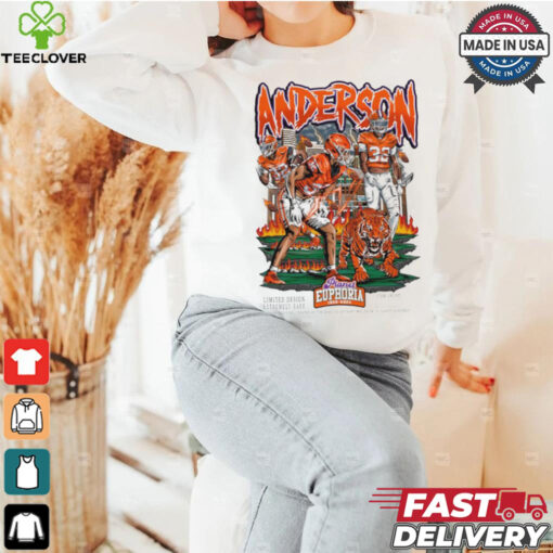 amal Anderson Atlanta Falcons NFL Planet Euphoria Artwork t shirt