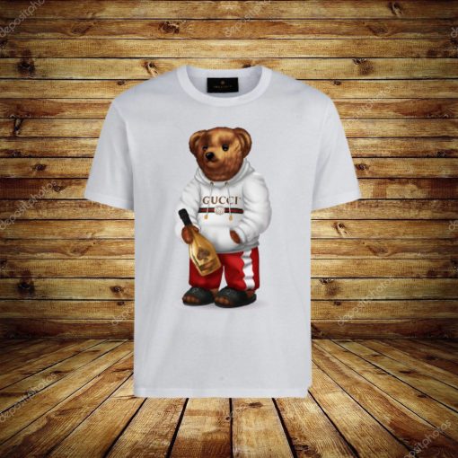 American bear t-shirt teddy bear t-shirt