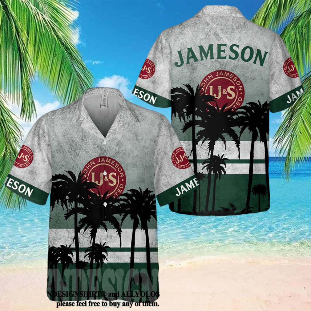 ameson Irish Whiskey Palm Tree All Over Print Aloha Summer Beach Hawaiian Shirt ameson Irish Whiskey Palm Tree All Over Print Aloha Summer Beach Hawaiian Shirt