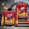 Penn State Nittany Lions Football Team Logo Personalized Ugly Christmas Sweater Christmas Gift For Big Fans