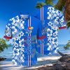 Chicago Cubs Hawaiian With Floral Summer Vacation 3D Summer Beach Hawaiian Shirt And Short