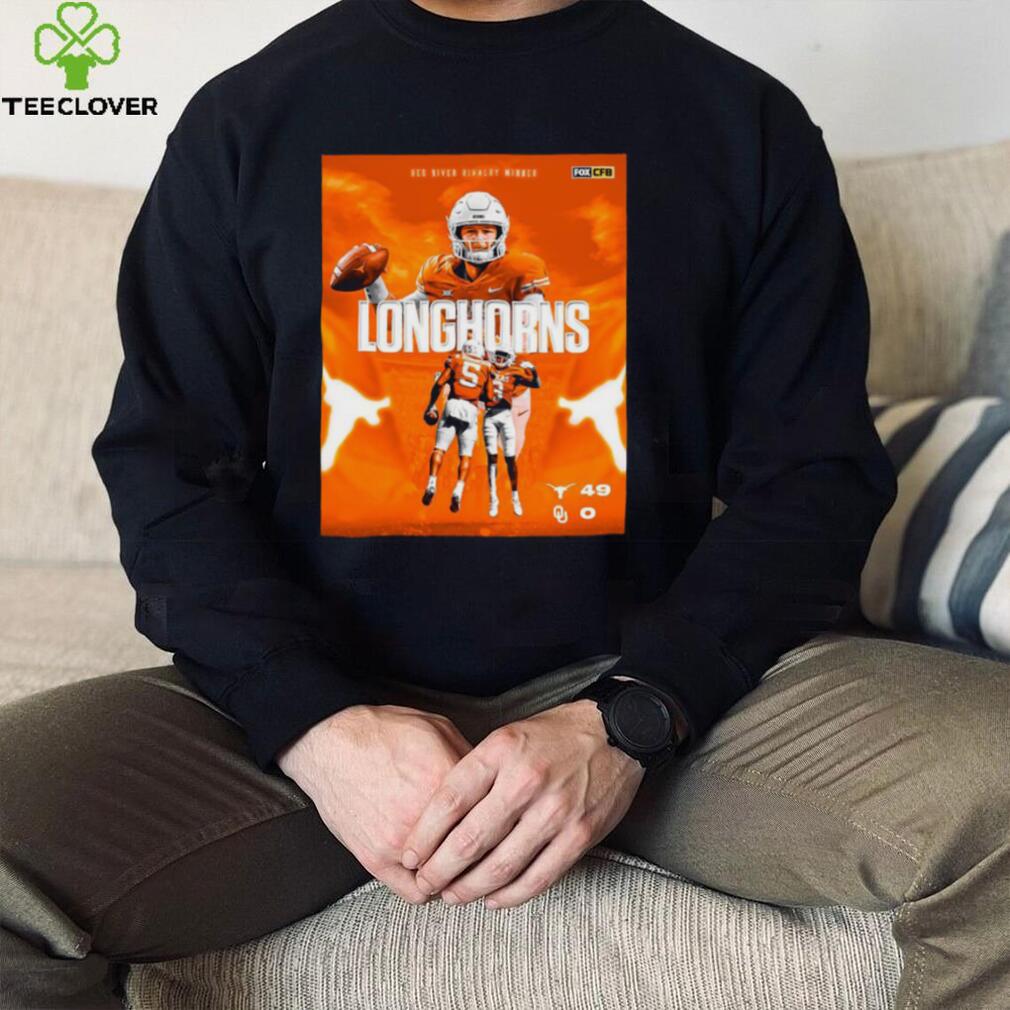 Texas Longhorns 2022 Red River Rivalry Winner Shirt Texas Longhorns 2022 Red River Rivalry Winner Shirt
