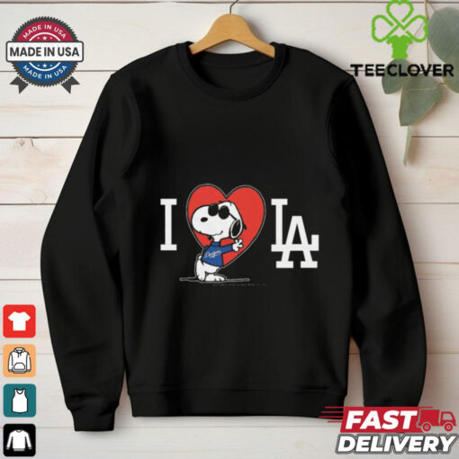 Snoopy I Love LA Benefit Shirt