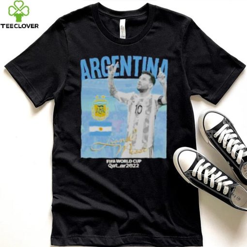 argentina FIFA World Cup Qatar 2022 Messi hoodie, sweater, longsleeve, shirt v-neck, t-shirt