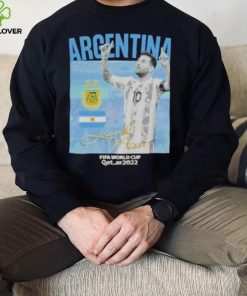 argentina FIFA World Cup Qatar 2022 Messi shirt