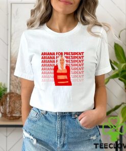 ariana madix for president hoodie, sweater, longsleeve, shirt v-neck, t-shirt vanderpump rules tee