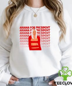 ariana madix for president hoodie, sweater, longsleeve, shirt v-neck, t-shirt vanderpump rules tee