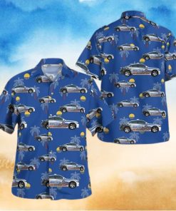 Summerville South Carolina Summerville Police Department 2018 Dodge Charger Hawaiian Shirt