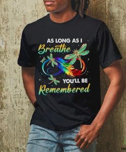 as long as I breathe you’ll be remembered colorful dragonfly memory hoodie, sweater, longsleeve, shirt v-neck, t-shirt