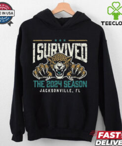 ash Henry I Survived The 2024 Season Jacksonville, Fl Shirt