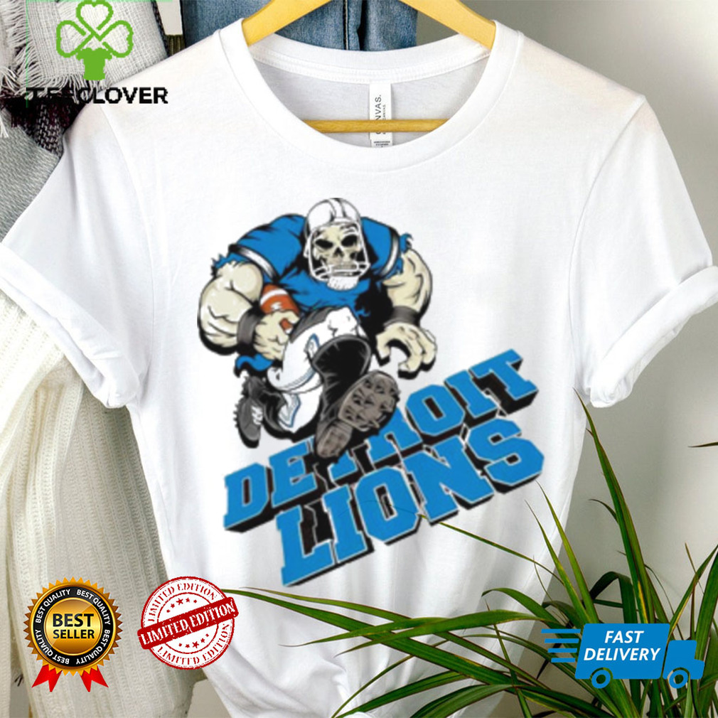 Detroit Lions NFL Zombie Player T Shirt Detroit Lions NFL Zombie Player T Shirt