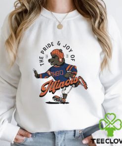 Chicago Bears The Pride and Joy of Illinois hoodie, sweater, longsleeve, shirt v-neck, t-shirt