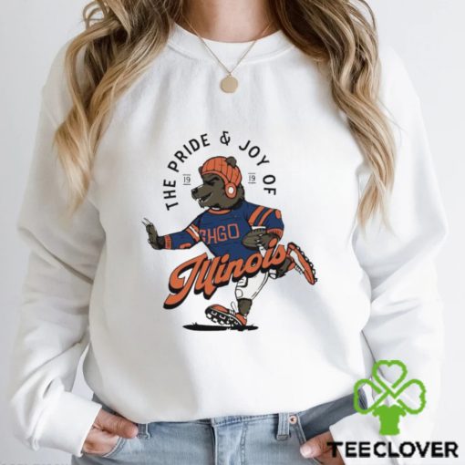 Chicago Bears The Pride and Joy of Illinois hoodie, sweater, longsleeve, shirt v-neck, t-shirt