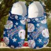 Baseball In Sky Shoes Crocs For Batter Funny Baseball League Custom Shoes Crocs