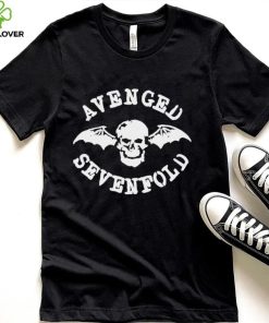 avenged sevenfold skull shirt