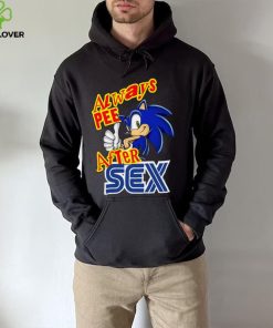 Sonic Always Pee After Sex T Shirt