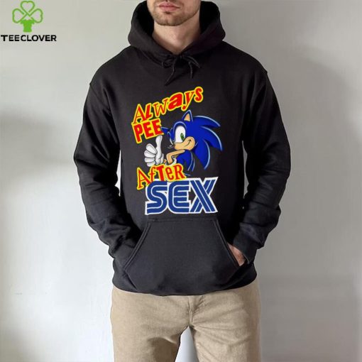 Sonic Always Pee After Sex T Shirt