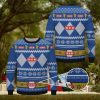 Fedex Red Pattern Merry Christmas Ugly Sweater