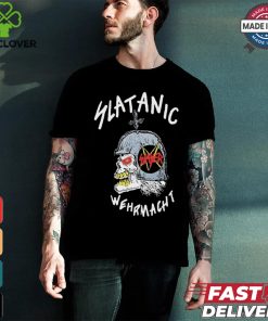 Slayer Slatanic Wehrmacht Tour Retro Man's T Shirt
