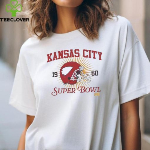 Kansas City 1960 Super Bowl LVII Helmet Shirt