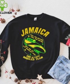 Jamaica Bobsled Olympic Team 1988 Olympic Bobsled Team hoodie, sweater, longsleeve, shirt v-neck, t-shirt