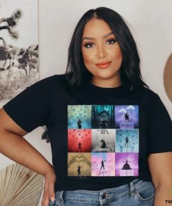 aylor Swift Eras Tour Silhouette Poster Shirt