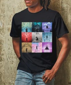 aylor Swift Eras Tour Silhouette Poster Shirt