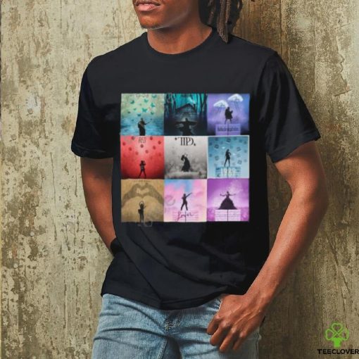 aylor Swift Eras Tour Silhouette Poster Shirt
