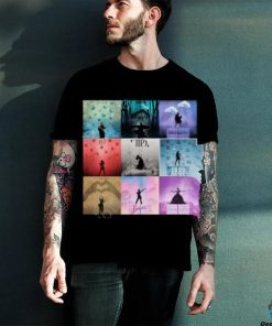aylor Swift Eras Tour Silhouette Poster Shirt