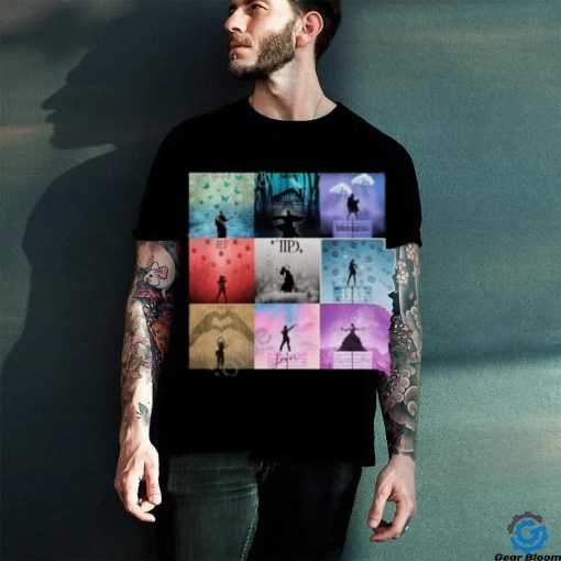 aylor Swift Eras Tour Silhouette Poster Shirt