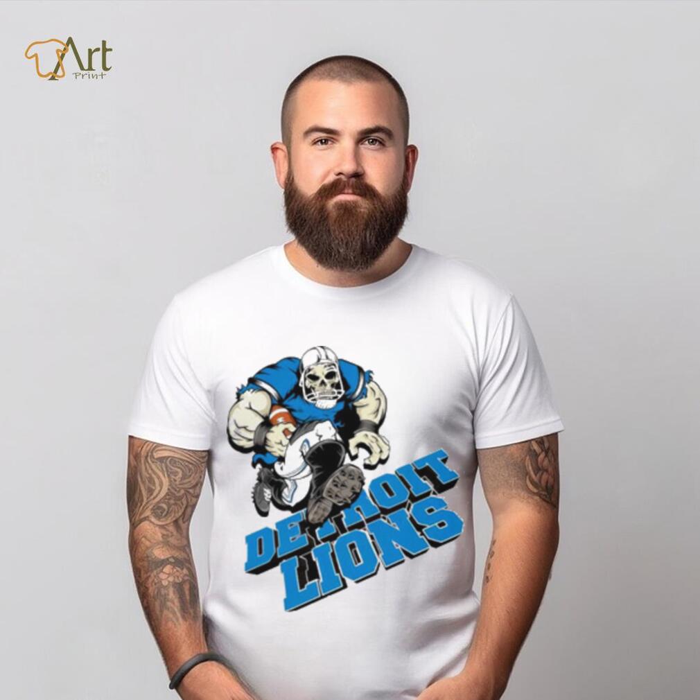 Detroit Lions NFL Zombie Player T Shirt Detroit Lions NFL Zombie Player T Shirt