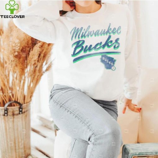 '47 Brand Women's 2023 24 City Edition Milwaukee Bucks Frankie T Shirt