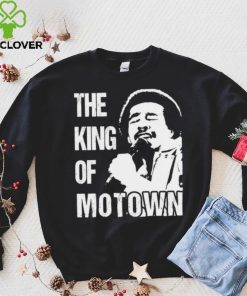 The King Of Motown Poster Smokey Robinson Graphic Shirt