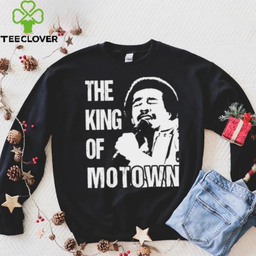 The King Of Motown Poster Smokey Robinson Graphic Shirt