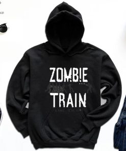 Tyronebeansticc Zombie Train Line ‘Em Up Shirt