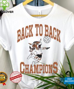 Back To Back Champions Texas Longhorns Shirt