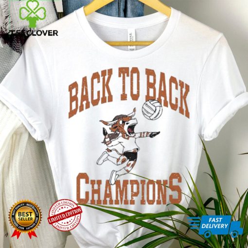 Back To Back Champions Texas Longhorns Shirt