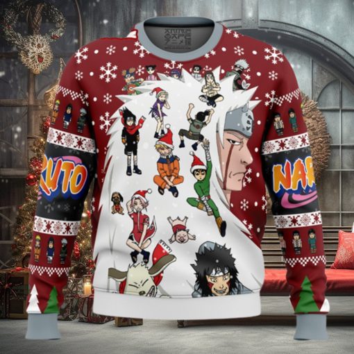 Christmas Naruto Characters Naruto Ugly Christmas Sweater