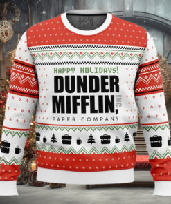 Dunder Mifflin The Office Ugly Christmas Sweater